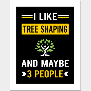 3 People Tree Shaping Arborsculpture Topiary Pooktre Posters and Art